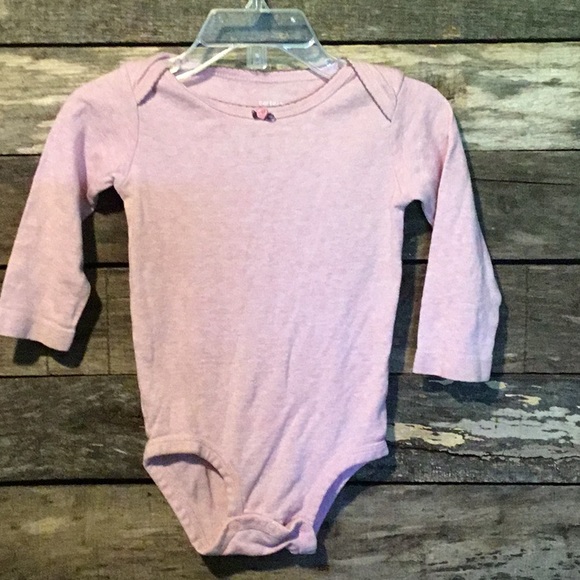 Carter's Other - 💛10/$10 Carters Baby Girl long Sleeve Onesie Top